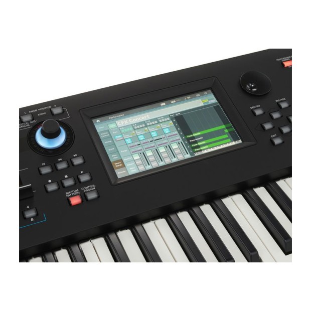 سینتی سایزر یاماها Yamaha MODX6+