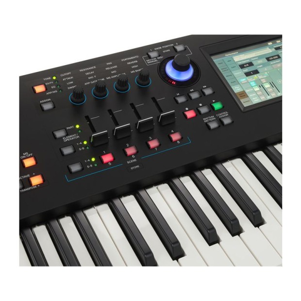 سینتی سایزر یاماها Yamaha MODX6+