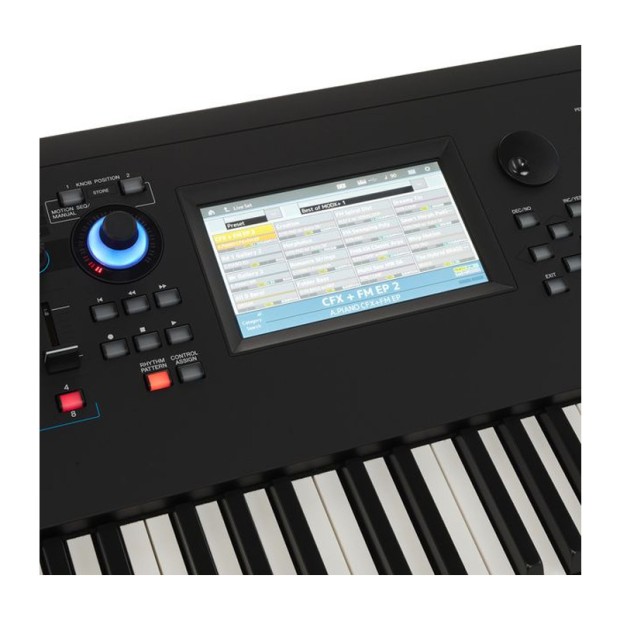 سینتی سایزر یاماها Yamaha MODX8+