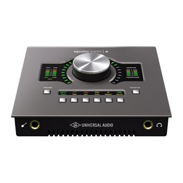 کارت صدا یونیورسال آدیو Universal Audio Apollo Twin X USB Heritage Edition
