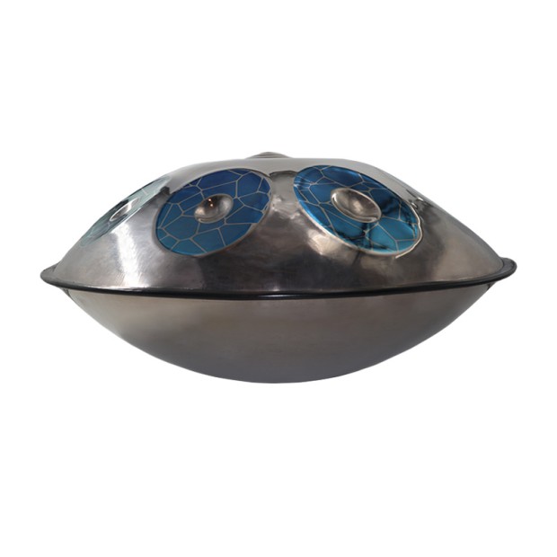 هنگ درام آرشا Arsha Hang Drum Titanium Grade A Blue Silver