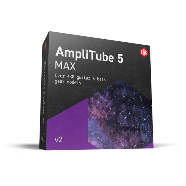 پلاگین آی کی مولتی مدیا IK Multimedia AmpliTube
