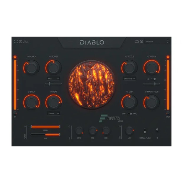 پلاگین Cymatics Cymatics Diablo