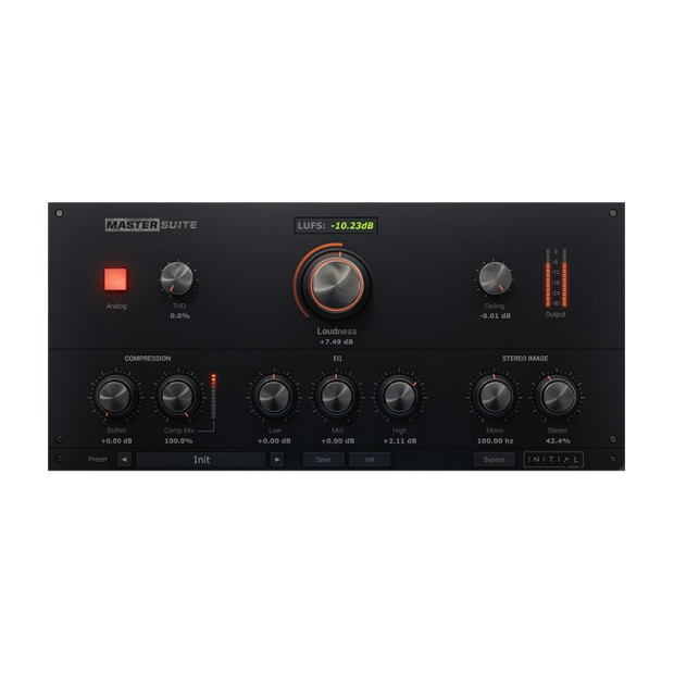پلاگین اینیشال آدیو Initial Audio Master Suite Mastering