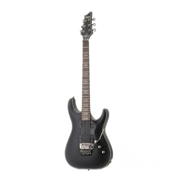 گیتار الکتریک شکتر Schecter Hellraiser C 1 FR Passive Satin Black