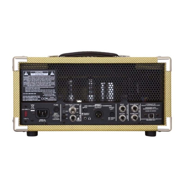 آمپلی فایر گیتار پی وی Peavey Classic 20 MH Head & Cabin