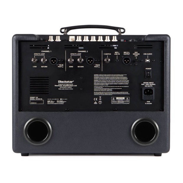 آمپلی فایر گیتار آکوستیک بلک استار Blackstar Sonnet 120 BK