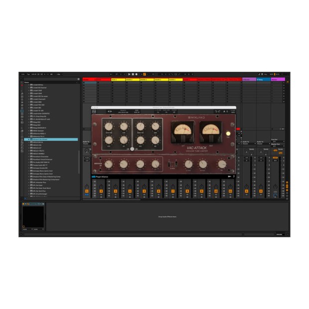 پلاگین Plugin Alliance  Plugin Alliance Mixland VAC Attack v1.0.1