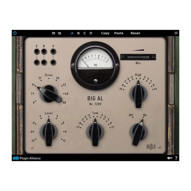 پلاگین Plugin Alliance  Plugin Alliance NEOLD Big AL v.1