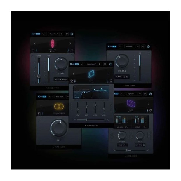 پلاگین Nuro Audio Nuro Audio XVox Pro