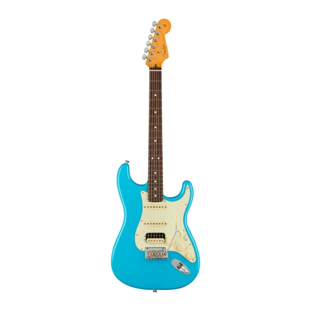 گیتار الکتریک فندر Fender American Professional II Strat RW HSS Miami Blue