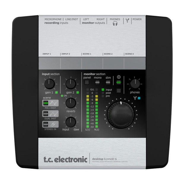 کارت صدا تی سی الکترونیک TC Electronic Konnekt 6