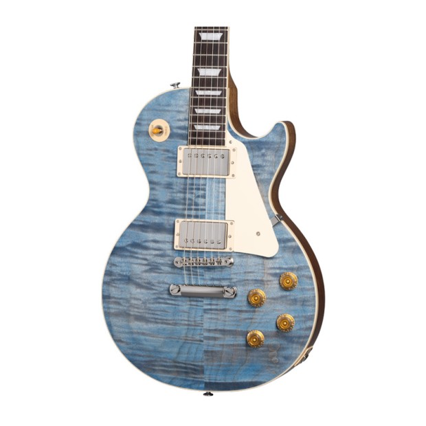 گیتار الکتریک گیبسون Gibson Les Paul Standard 50s Figured Top Ocean Blue