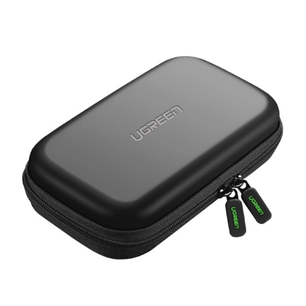 کیف هارد کیس یوگرین UGREEN Hard Disk and Accessory Multi Functional Storage Bag Large Size LP128 50274