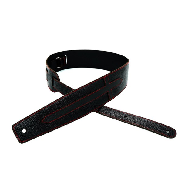 بند گیتار شاینینگ ساند Shining Sound LTH Black Red Cross