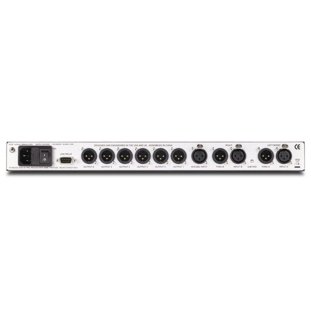 پردازشگر صدا  الکتروویس Electro Voice DC-One