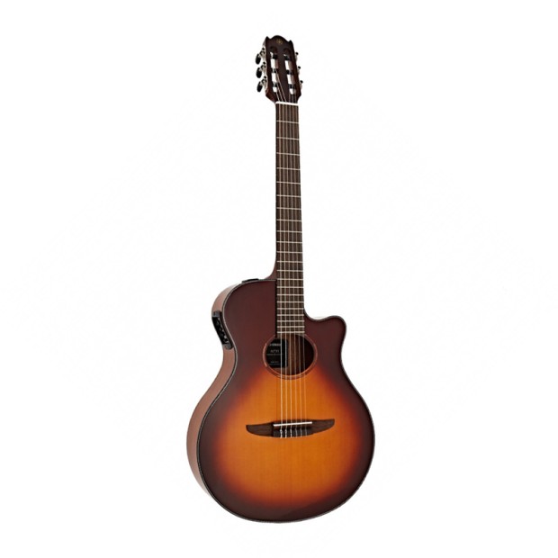 گیتار آکوستیک یاماها Yamaha NTX1 Brown Sunburst