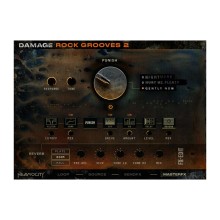 قیمت خرید فروش وی اس تی Heavyocity Heavyocity Damage Rock Grooves 2