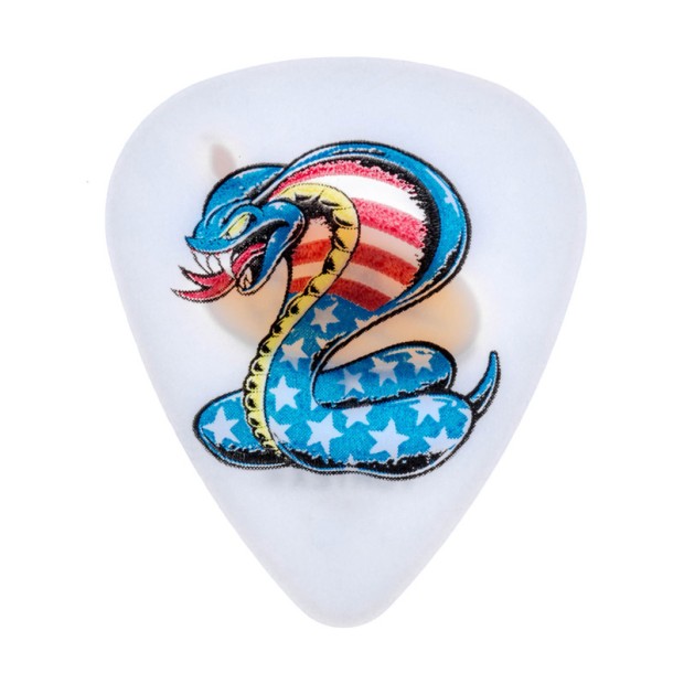 پیک گیتار دانلوپ Dunlop Dirty Donny American Cobra Tortex 1.0mm