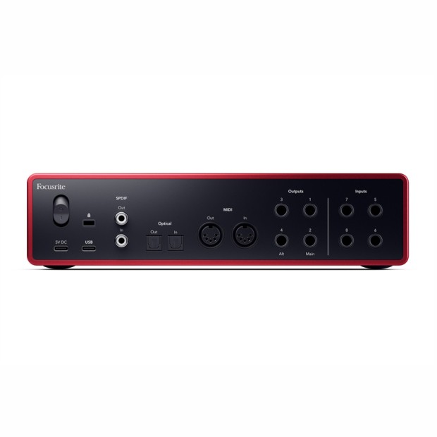 کارت صدا فوکوسرایت Focusrite Scarlett 18i16 4th Gen