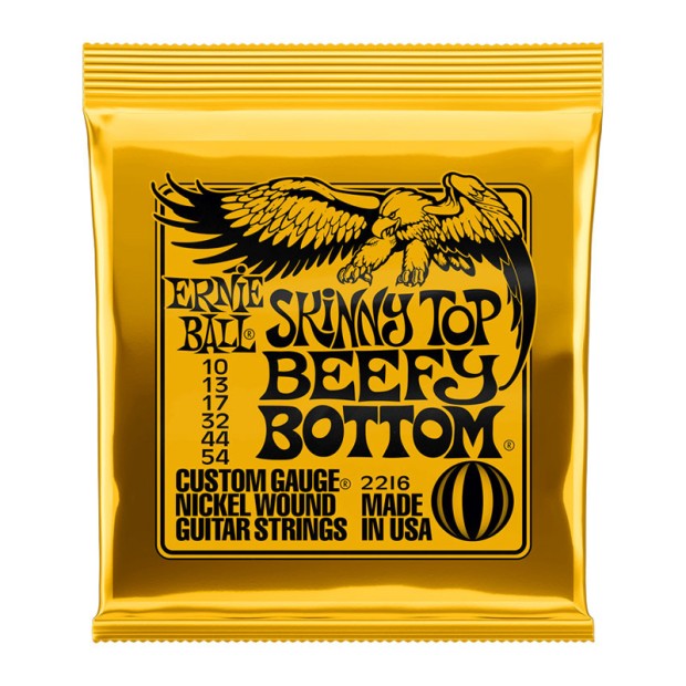 سیم گیتار الکتریک ارنی بال Ernie Ball 2216 Skinny Top Beefy Bottom Slinky 10-54
