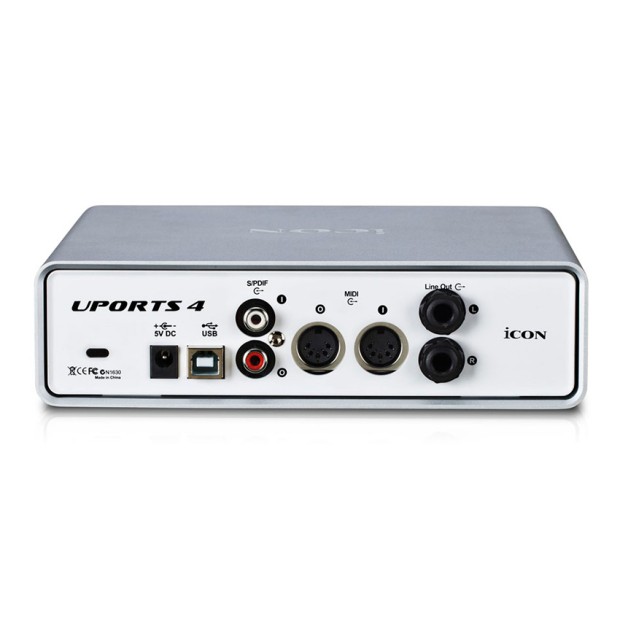کارت صدا آیکن Icon Uports 4