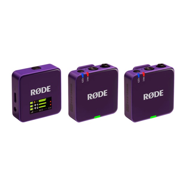 میکروفن بیسیم رود Rode Wireless GO Gen 3 Purple