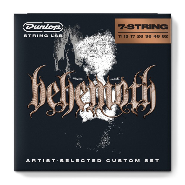 سیم گیتار الکتریک دانلوپ Dunlop Behemoth Custom 11-62 7-String