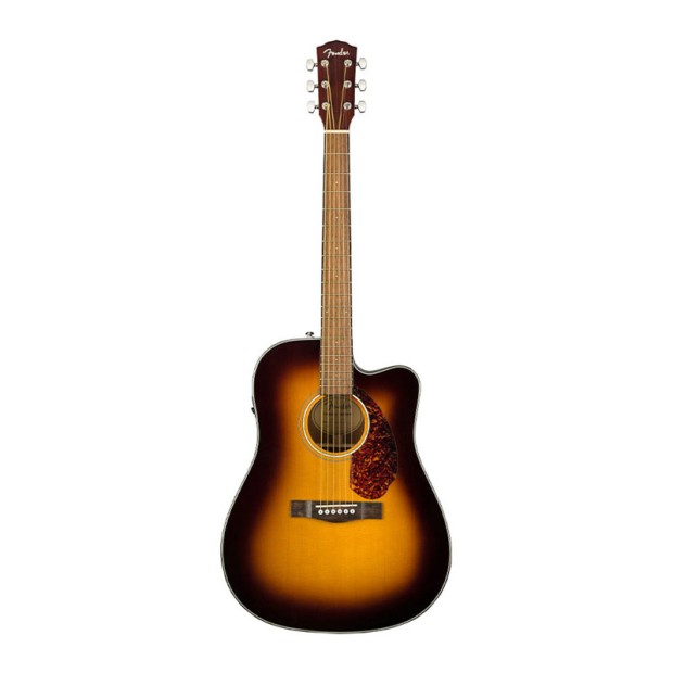 گیتار آکوستیک فندر Fender CD 140SCE Dreadnought WN Sunburst