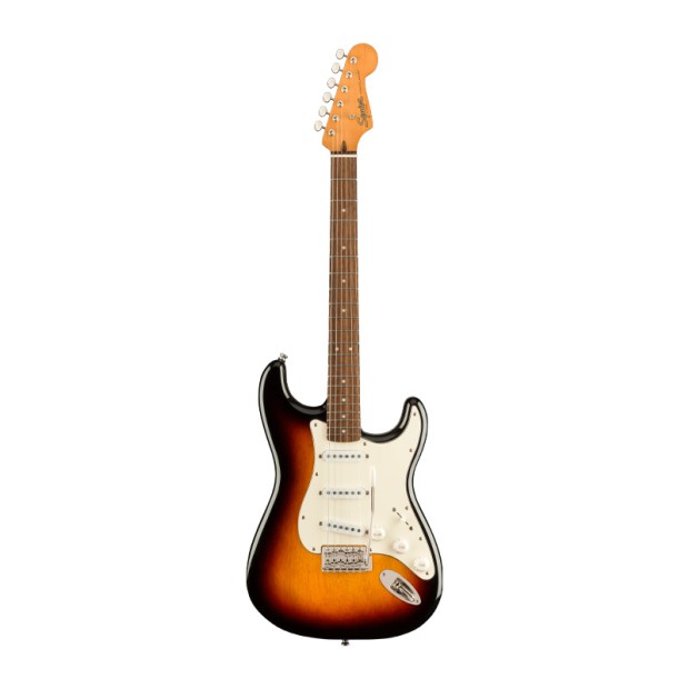 گیتار الکتریک فندر Squier Classic Vibe 60s Strat LRL 3-Color Sunburst