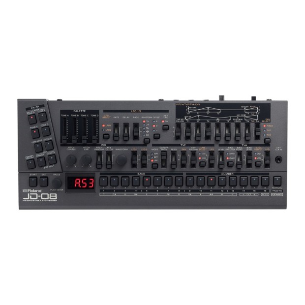 سینتی سایزر رولند Roland JD-08