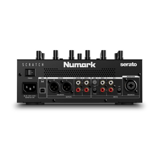 میکسر دی جی نیومارک Numark Scratch