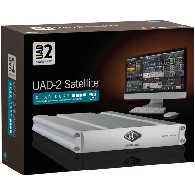 پردازشگر صوتی یونیورسال آدیو Universal Audio UAD 2 Satellite Quad Core