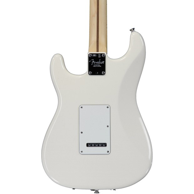 گیتار الکتریک فندر Fender American Standard Stratocaster Olympic White