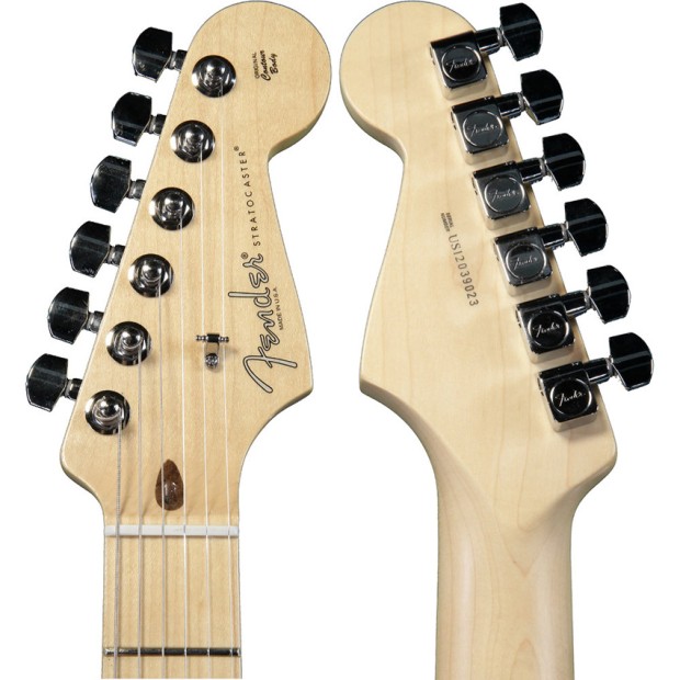 گیتار الکتریک فندر Fender American Standard Stratocaster Olympic White