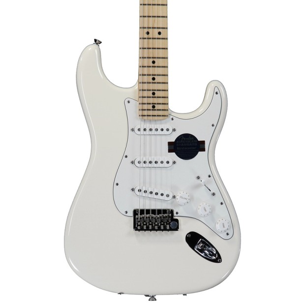 گیتار الکتریک فندر Fender American Standard Stratocaster Olympic White