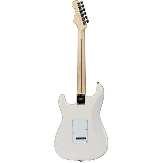 گیتار الکتریک فندر Fender American Standard Stratocaster Olympic White