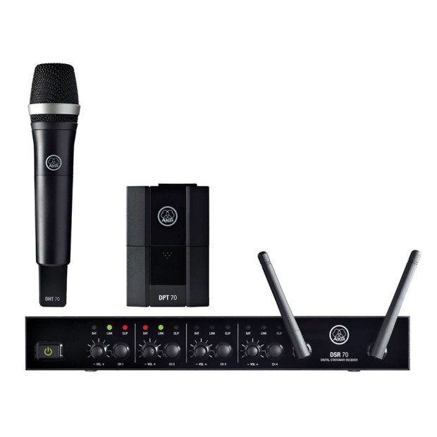 میکروفن بیسیم ای کی جی AKG DMS70 Q Vocal Instrument Set