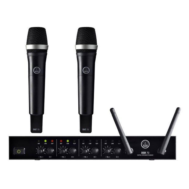 میکروفن بیسیم ای کی جی AKG DMS70 Q Vocal Set Dual