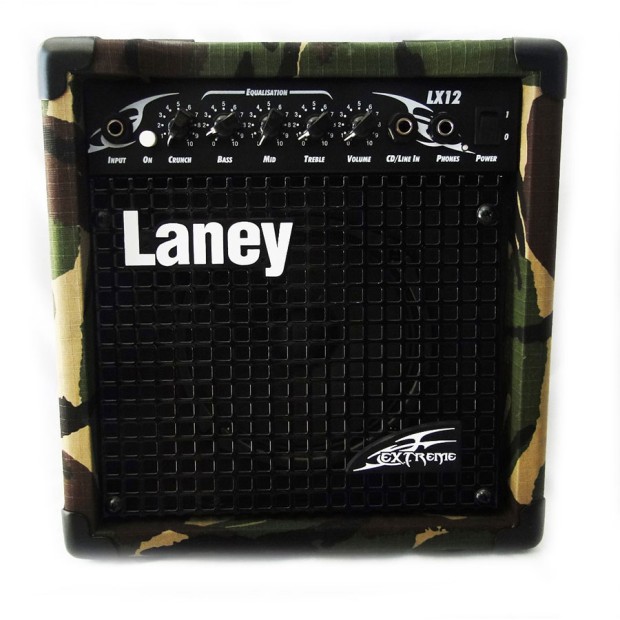 آمپلی فایر گیتار لینی Laney LX12 Camo