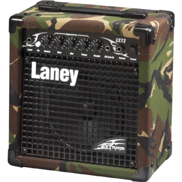 آمپلی فایر گیتار لینی Laney LX12 Camo