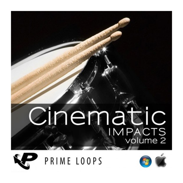 وی اس تی پلاگین پرایم لوپس Prime Loops Cinematic Impacts Vol. 2