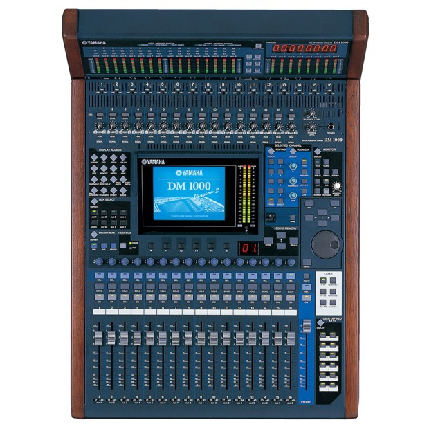 میکسر صدا یاماها Yamaha DM 1000 VCM