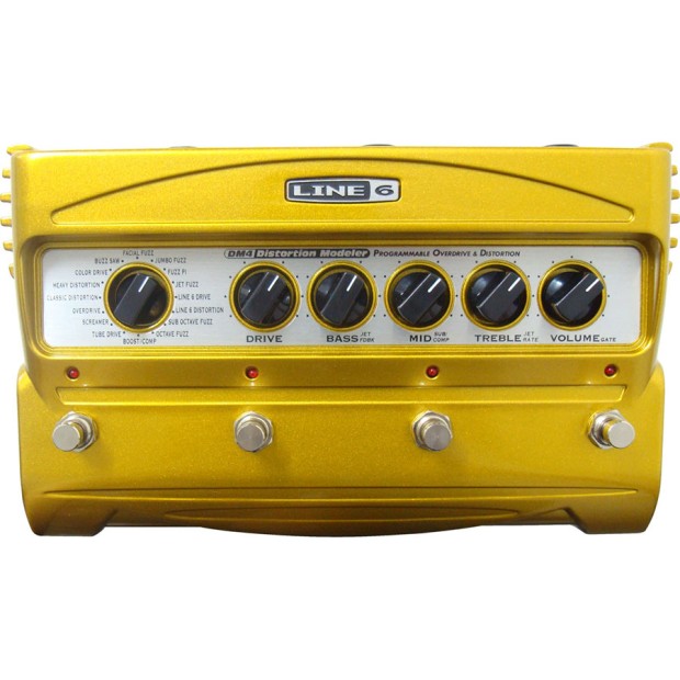 افکت گیتار الکتریک لاین 6 Line 6 DM4
