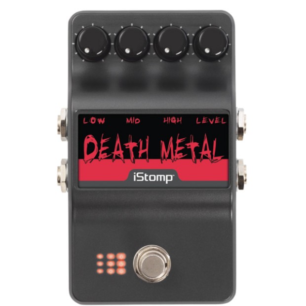 یونیت افکت گیتار الکتریک دیجی تک Digitech Death Metal