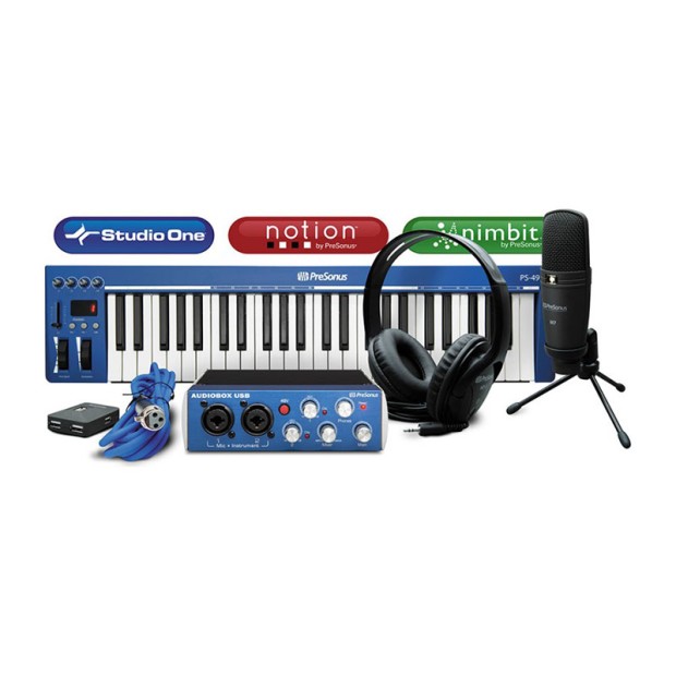کارت صدا و پکیج استودیو پریسونوس Presonus Music Creation Suite