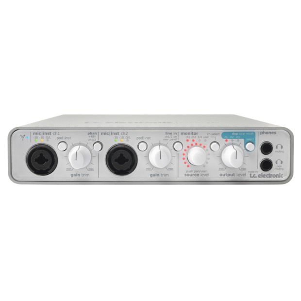 کارت صدا تی سی الکترونیک TC Electronic Konnekt 24