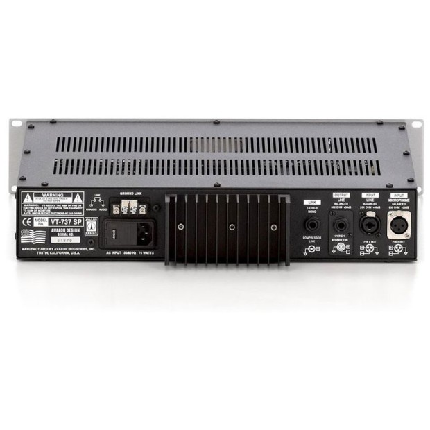 پری آمپ اولون Avalon PreAmp VT-737SP