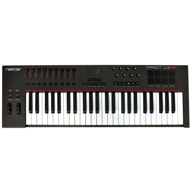 میدی کنترلر نکتار Nektar Impact LX49