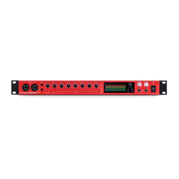 کارت صدا مخصوص سیستم عامل مک فوکوسرایت Focusrite Clarett 8Pre